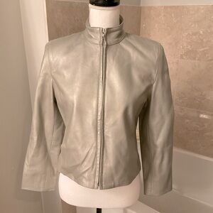 Vintage Jones New York Leather Jacket